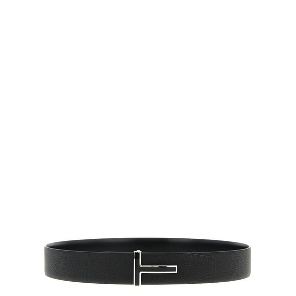 Tom Ford Men Reversible Buckle Belt